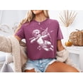thumbnail image 2 of Retro Valentines Day Tee, Vintage Cupid T-shirt, Halftone Cupid Shirt, Cute Valentines, Valentines Day Gift for her, 2 of 5