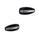 thumbnail image 1 of Par de Manijas de Puerta Exterior HUSHAN T880 2014 al 2019 Delanteras Color Negro, 1 of 4