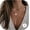 Silver A, variant on Initial Layered Necklaces for Women, 14K-Gold-Plated Coin Letter Necklace Bar Stacking Layer Necklace Multi Bar Layering Y-Necklaces Jewelry for Women