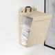 thumbnail image 5 of Wall Hanging Laundry Basket Collapsible Dirty Clothes Basket Space Saving Foldable Laundry Basket for Shoes Socks Towels Beige L Size, 5 of 5