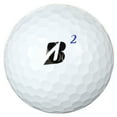 thumbnail image 4 of (2 pack) Bridgestone Tour B XS 2022 Golf Balls, 12 Pack, White, 4 of 7