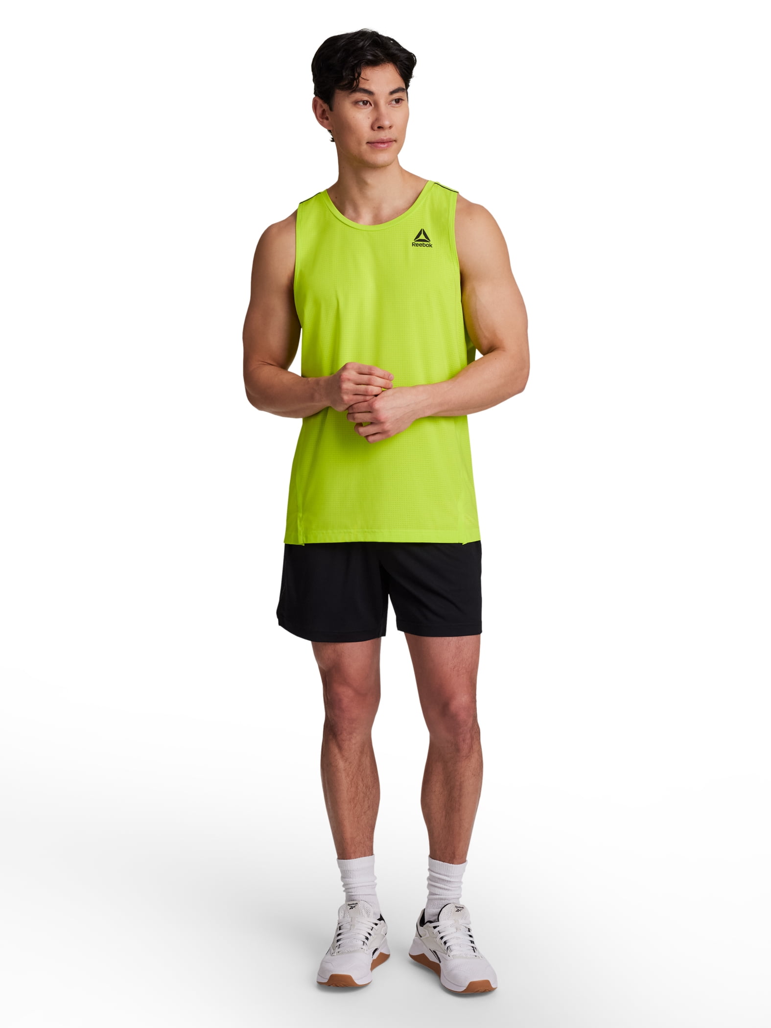 Reebok Men's and Big Men's Turboboost Tank Top, Sizes XS-5XL