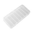 thumbnail image 4 of DYNWAVECA Double-sided Lure Box Container Large Capacity Multiple Function Lightweight Clear Fishing Tool Organizer Tackle Storage Tray 19x9.5x2.5cm, 4 of 10