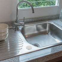 WRITWAA Stainless Steel Sink Hole Cover Kitchen Faucet Hole Plug Rust Resistant