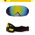 thumbnail image 1 of hoksml Lunettes de Ski Planche à Neige Protection Extérieure Lunettes de Neige pour Hommes Femmes Jeunes Liquidation, 1 of 3