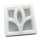thumbnail image 3 of Modelo de decoración de pared de hormigón, bloque de pared de hormigón, cuadrado, fácil de usar para arquitectura de patios, ingeniería patios Estilo F, 3 of 8