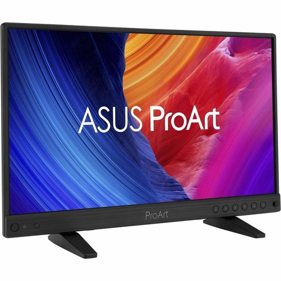 Asus ProArt PA16USV 16" Class 4K UHD LED Monitor - 16:9 - Black - 15.6" Viewable - In-plane Switching (IPS) Technology - LED Backlight - 3840 x 2160 - 16.7 Million Colors - 400 Nit - 5 ms - 60 Hz R...