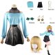 thumbnail image 2 of Disfraz de Cosplay de Anime Oshi No Ko memm Cho para mujeres y niñas, traje de peluca, falda, tocado de pelo rubio, disfraz de Halloween Cho Mem, 2 of 4