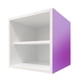 thumbnail image 1 of Buro Flotante Baño Mdf Anti Humedad Bocina Lila, 1 of 7