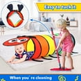 thumbnail image 6 of Moncoland Baby Play Tunnel for 1-3 Years Kids Toddlers Colorful Crawl Tunnel Tent with Breathable Mesh Indoor Outdoor Toys, 6 of 7
