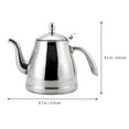 thumbnail image 6 of MEIBUTYUP Stainless Steel Tea Kettle 1.5L Stovetop Safe Water Kettle for Boiling Tea and Water, 6 of 6