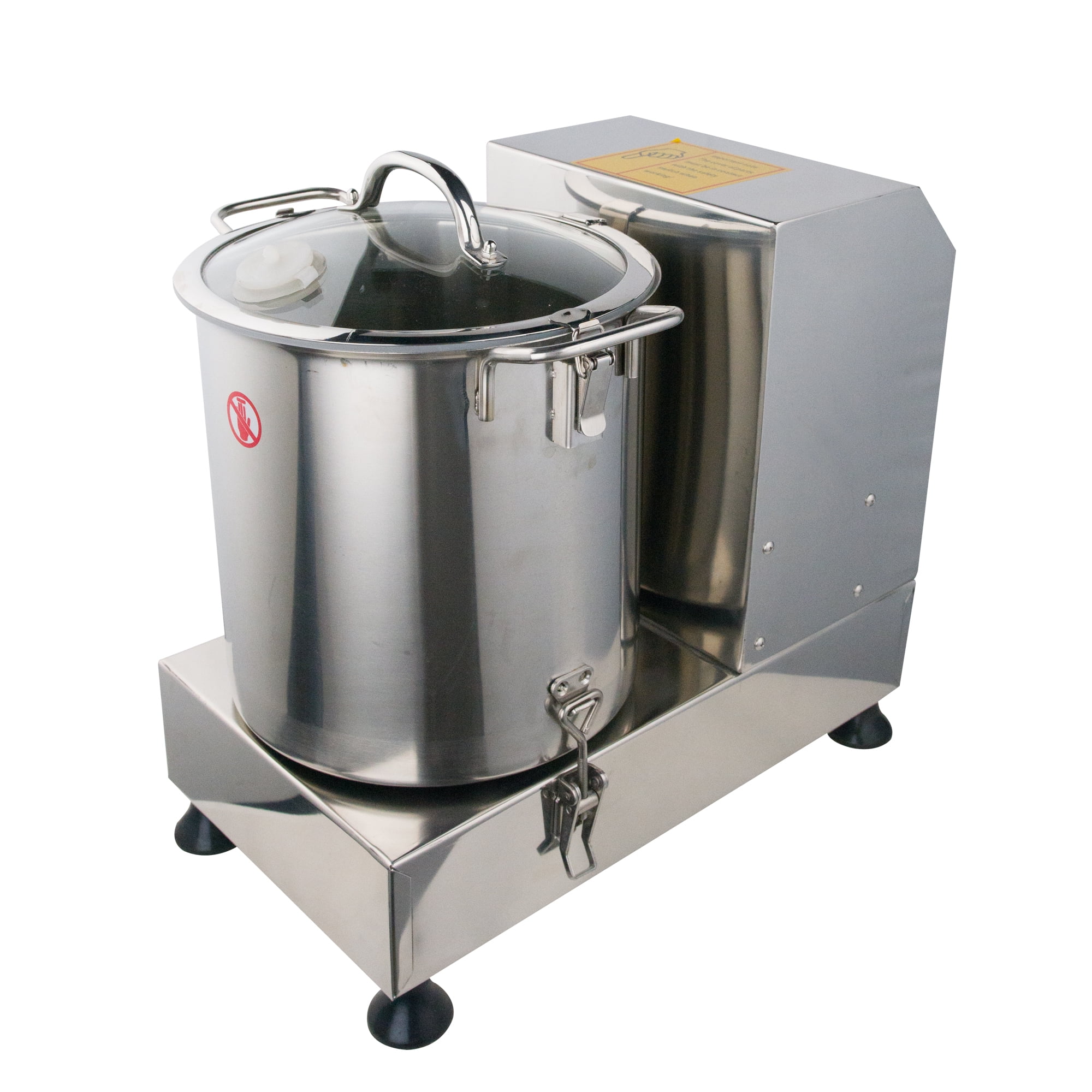 Hakka 6L Food Processor Electric Vegetable Fruit Chopper Grinder