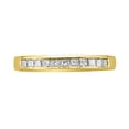 thumbnail image 3 of 1/2 Carat Princess Cut Diamond Bridal Wedding Band Ring In 14K Yellow Gold(Color I-J, Clarity I2-I3), 3 of 4
