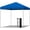 Blue, variant on 6x6   Canopy Tent, Easy Setup Outdoor Shade with   and Waterproof Fabric