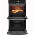 thumbnail image 4 of GE Profile Black Stainless Steel PTD7000BNTS 30"" Smart Double Wall Oven with 10 cu. ft. Total Capacity, 4 of 5