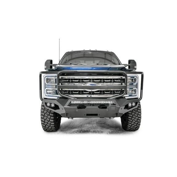 Fab Fours FS23-X5950-1 Matrix Front Bumper fits 23-23 Ford F-350 Super Duty - w/Full Grill Guard