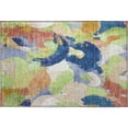 thumbnail image 2 of Addison Rugs Mayfield Premium Machine Washable Transitional Abstract Aloe Rectangle Rug, 1'8" x 2'6", 2 of 6