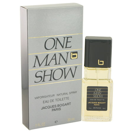 ONE MAN SHOW by Jacques Bogart Eau De Toilette Spray 1 oz for