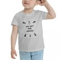 thumbnail image 3 of You Got This Daddy Cute Toddler Tshirts for Boys Girls (Gray, Youth S), 3 of 5