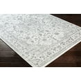 thumbnail image 6 of Livabliss Area Rugs for Living Room, 7x9 Monte Carlo Traditional Gray Rug, Bedroom Dining Room Home Decor Stain Resistant Carpet (6'11" x 9'), 6 of 7
