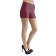 thumbnail image 2 of Vivian's Fashions Legging Shorts - Cotton (Junior and Junior Plus Sizes), 2 of 3