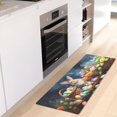 thumbnail image 5 of Rabbit Easter Eggs Flowers Bathroom Rug Non Slip Bathroom Mats Entry Door Soft Carpets for Kitchen Bedroom Living Room 39x20 inch, 5 of 7