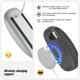 thumbnail image 3 of Cargador de Ratón para Magic Mouse 2 con Carga Inalámbrica USB C, Agarre Ergonómico y Base para Magic Mouse 2, Color Negro., 3 of 6