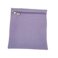 thumbnail image 3 of Zentra Inner-type pocket with zipper, security function, hand-stitched canvas material, purple, 3 of 9
