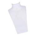 thumbnail image 1 of lionlar Acrylic Necklace Earring Jewelry Bust Display Stand Showcase Display White A-2, 1 of 8
