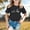 Black, variant on Toddler Girls Adorable Tee Cute Kitten Cat Pet Animal Graphic Print Casual Loose Fit Crewneck Short Sleeve T-Shirt Pullover Everyday Play Wear Tops