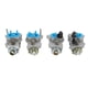 thumbnail image 1 of Cilindro de rueda de freno delantero 4PCS Cilindro de rueda de freno delantero Izquierda Derecha 45330 HC5 006 Reemplazo para TRX350 Fourtrax Rancher 350 2000‑2003, 1 of 5