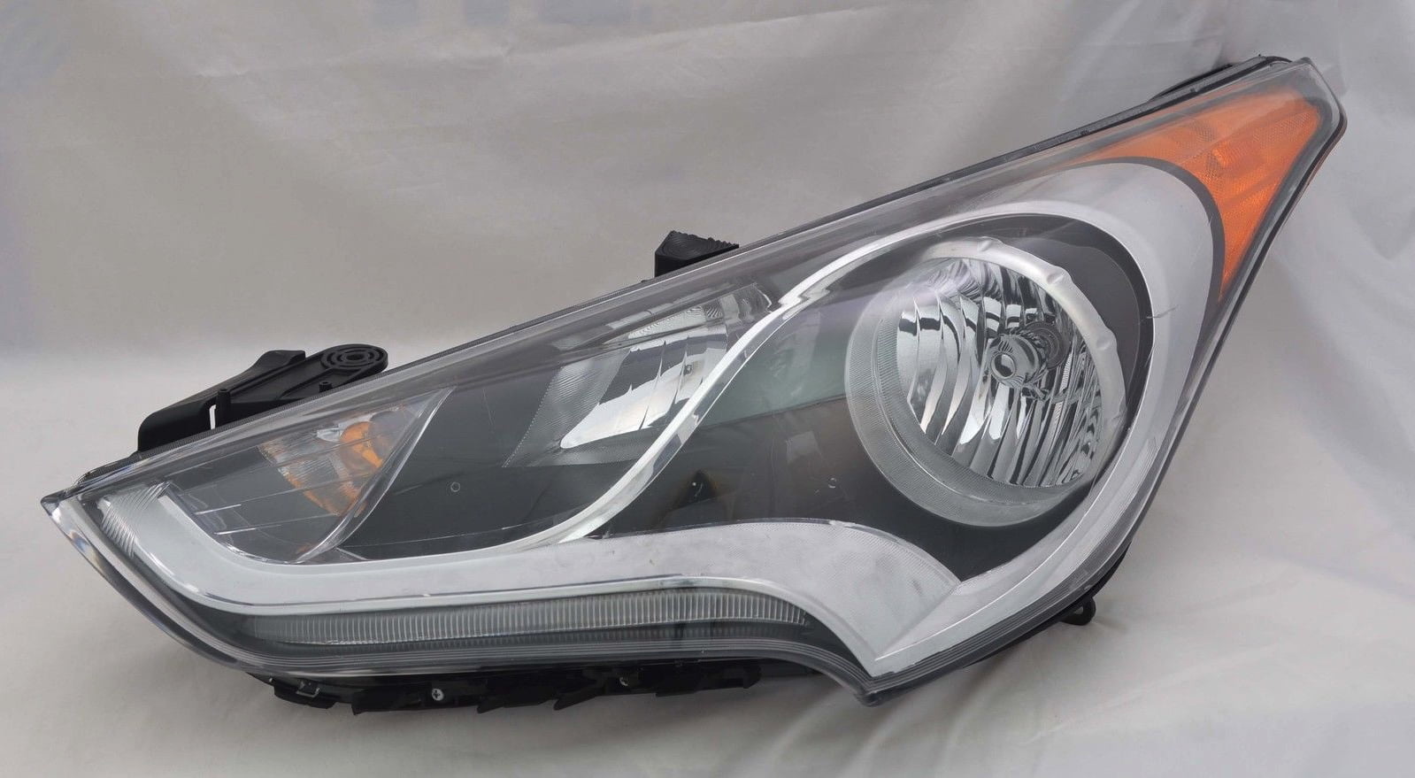 New Left Side Headlight Assembly Fits Hyundai Veloster 201216 2017