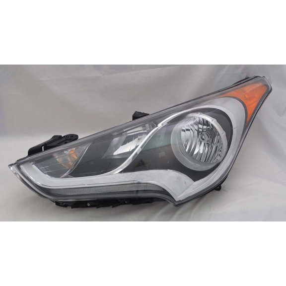 New Left Side Headlight Assembly Fits Hyundai Veloster 2012-16 2017 92101-2V000