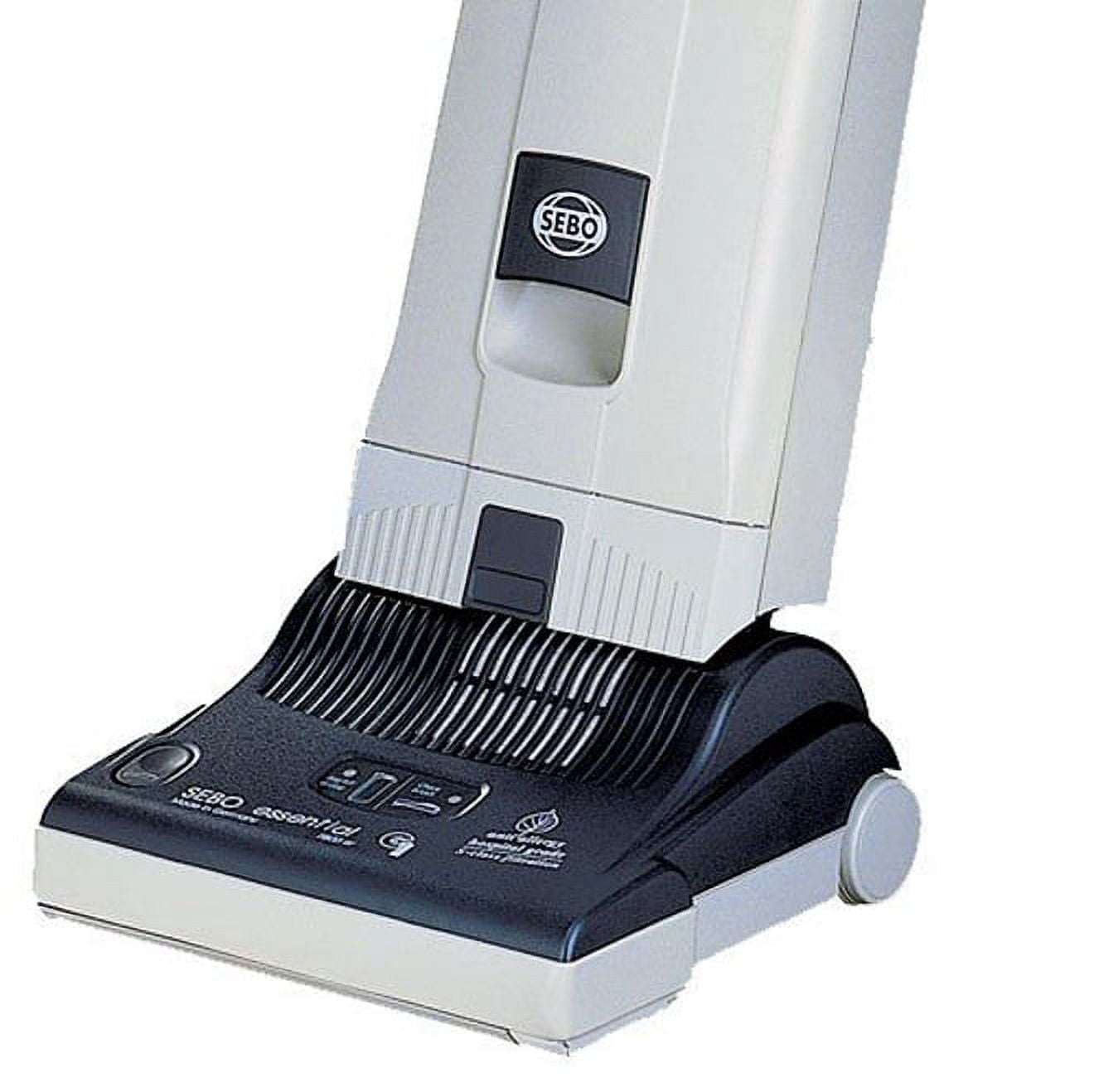 Sebo Vacuums 9809AM Felix Premium Rosso Upright Vacuum with Parquet, Red/Gray - Corded