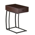 thumbnail image 1 of Table d'Appoint Porten avec Alimentation et USB, 1 of 7
