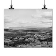 thumbnail image 2 of Print: Presidential Range From Kilburn Crags, Littleton, White Mountains, 2 of 4