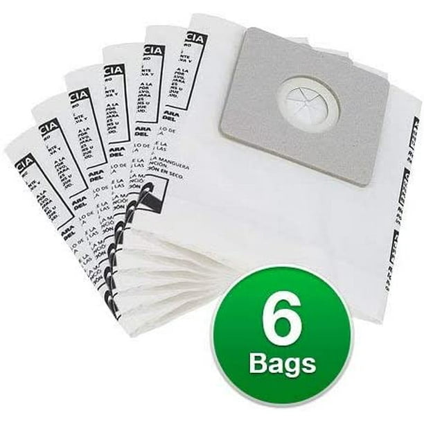 Replacement For Shop Vacuum Style A Vac Cleaner Bags 1.5 Gallon Type