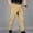 #022-Yellow, variant on Handshe Men's Water-Resistant Breathable Outdoor Casual Pants with Zipper Pockets,Plus Size