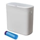 thumbnail image 1 of Cubo de basura automático de 16 l con gran capacidad y sistema de inducción inteligente. Blanco, 1 of 9