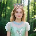 thumbnail image 3 of Bandeau Doré Accessoire de Bijou Rond Coloré pour Femmes Filles Enfants Fête Danse Cheveux, 3 of 5