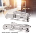 thumbnail image 4 of Stainless Steel Plate Lock, Comfortable Grip Easy Installation Door Handle Lock Set With Cylinder Keys For Household Use, 4 of 8