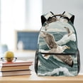 thumbnail image 5 of Lightweight Backpack Seagull School Bag Travel Laptop Daypack for Men Women Casual Rucksack, 5 of 6