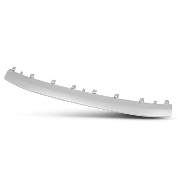 Front Bumper Lower Spoiler Molding Silver Fit For 2015-2018 Audi A8 S-Line S8