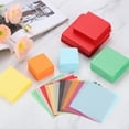 thumbnail image 5 of Uxcell 1000 Pcs 3 Inch Tissue Paper Squares Light Green Tissue Squares Table Confetti Colorful Tissue Paper Bulk, 5 of 7