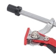 thumbnail image 4 of Workbench clamp, 20mm base, 13.5 x 6.5mm guide rail, with ratchet mechanism, 4 of 4