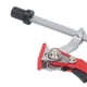 thumbnail image 4 of Ratcheting Table Clamp Quick Release Bar Fixture 160x60mm Guide Rail Woodworking Clamp with 19mm Base, 4 of 4