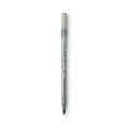 thumbnail image 2 of BIC Round Stic Xtra Life Ballpoint Pen Value Pack, Stick, Medium 1 mm, Black Ink, Smoke Barrel, 60/box | Bundle of 5 Boxes, 2 of 6