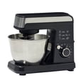 thumbnail image 3 of Hamilton Beach 300W 6 Speed 3.5 Quart Countertop Stand Mixer, Gray | 63326, 3 of 5