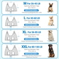 thumbnail image 3 of Hamaca para peluquería canina para perros grandes (Gris L), 3 of 6