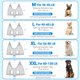 thumbnail image 3 of Hamaca para peluquería canina para perros grandes (Gris L), 3 of 6